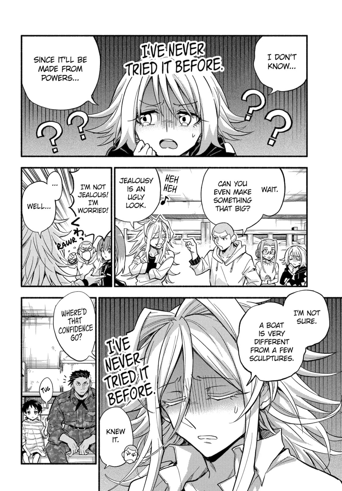 Read Talentless Nana chapter 103.1 image 3 on Lezhin