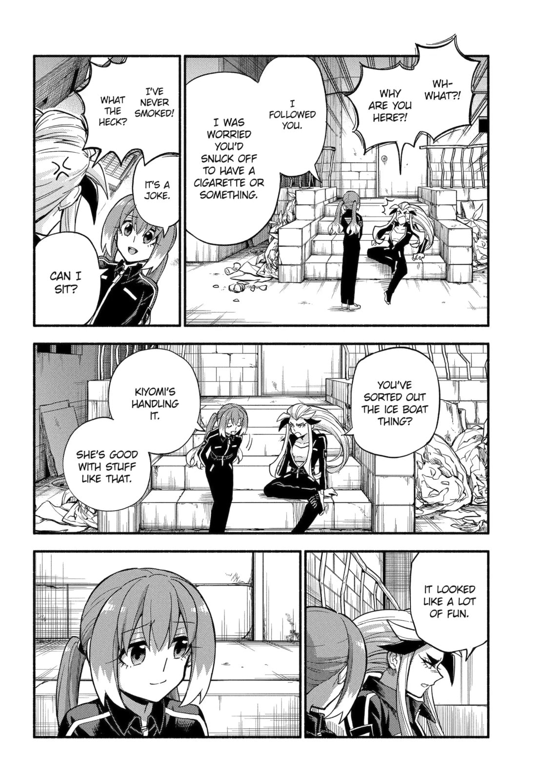 Read Talentless Nana chapter 103.2 image 8 on Lezhin