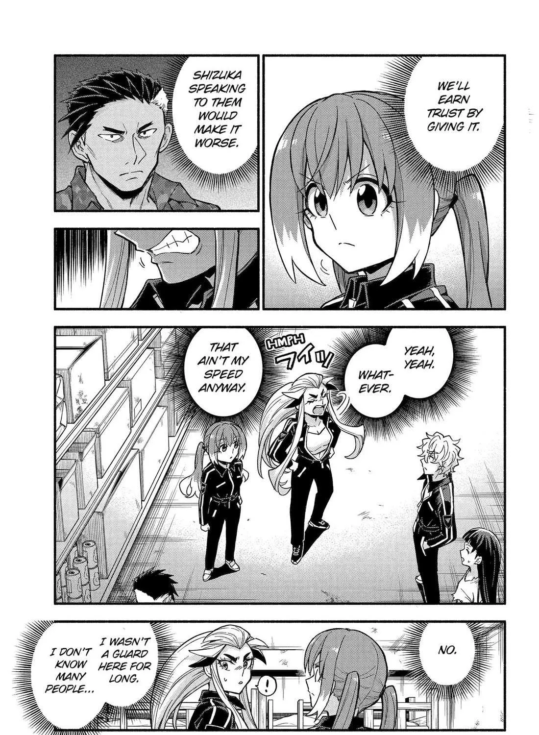 Read Talentless Nana chapter 103 image 21 on Lezhin