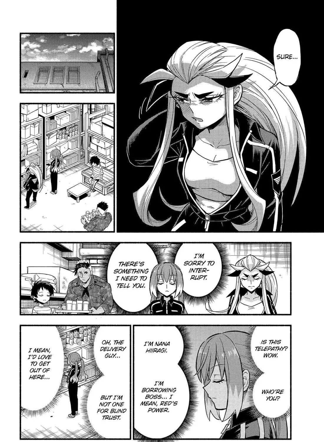 Read Talentless Nana chapter 103 image 27 on Lezhin