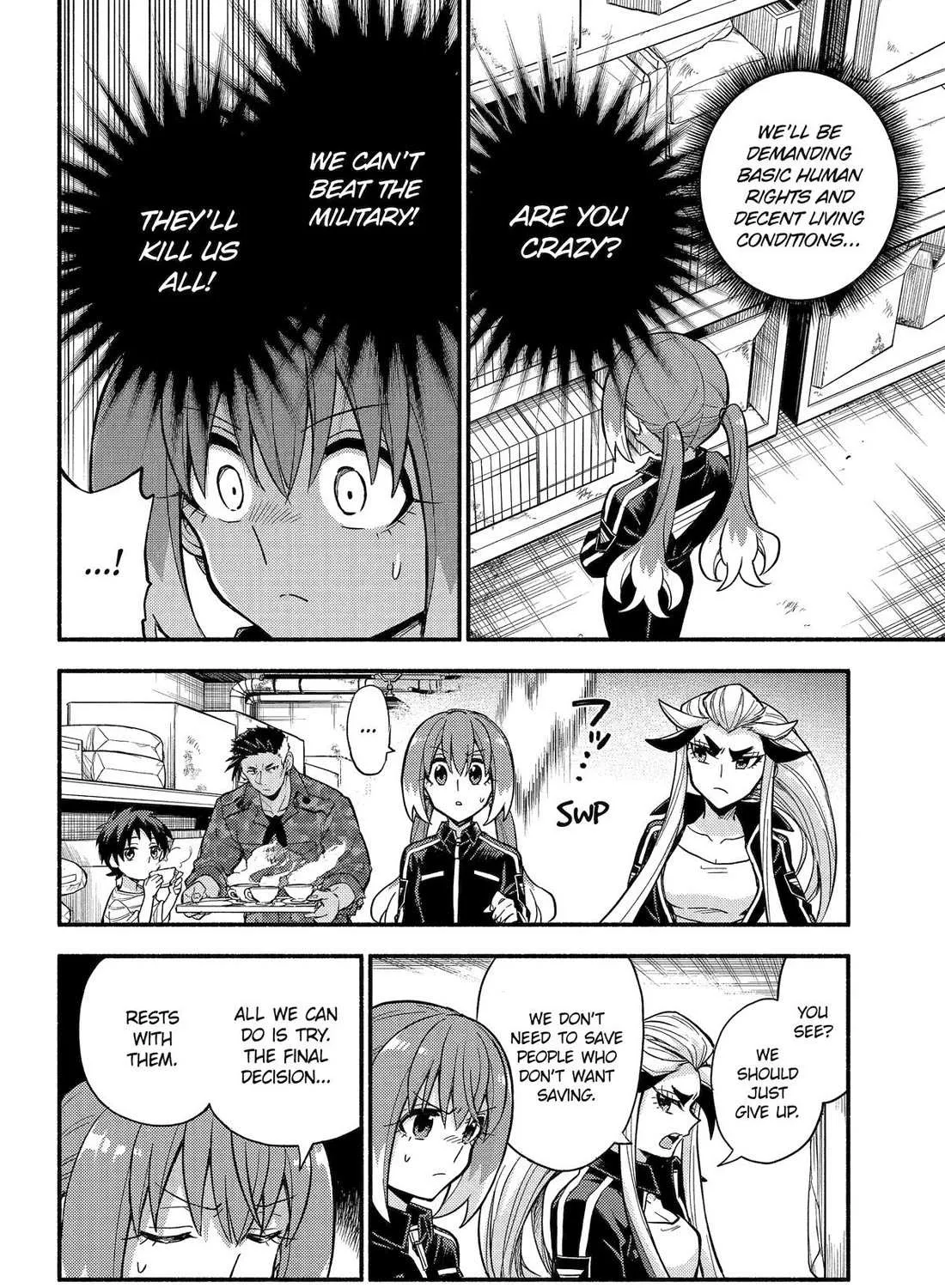 Read Talentless Nana chapter 103 image 35 on Lezhin