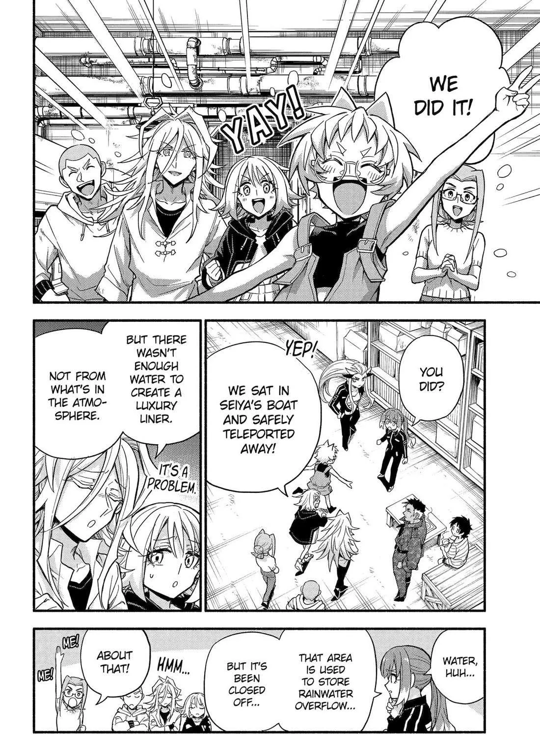 Read Talentless Nana chapter 103 image 39 on Lezhin