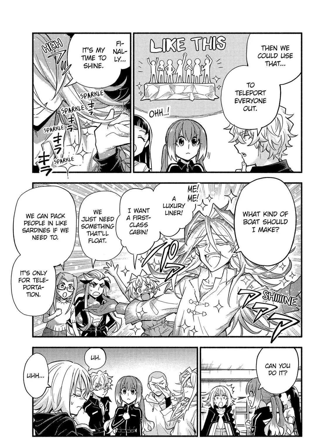 Read Talentless Nana chapter 103 image 5 on Lezhin