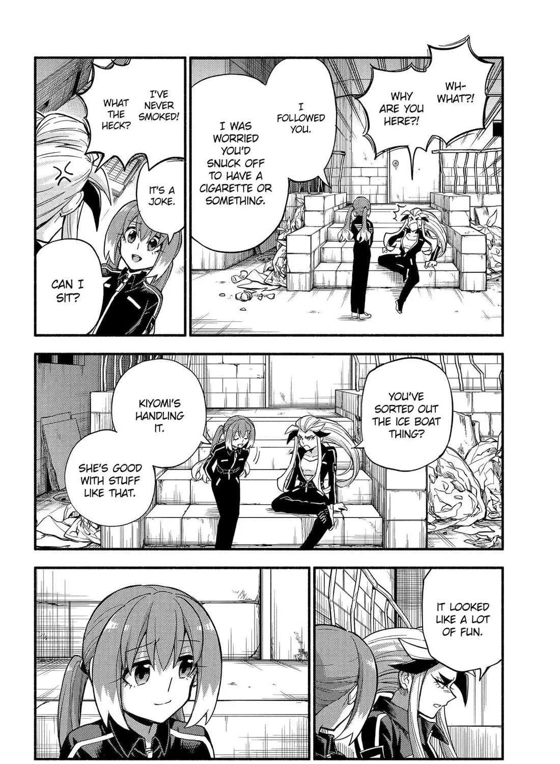 Read Talentless Nana chapter 103 image 51 on Lezhin