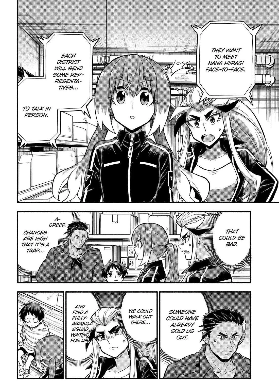 Read Talentless Nana chapter 103 image 63 on Lezhin