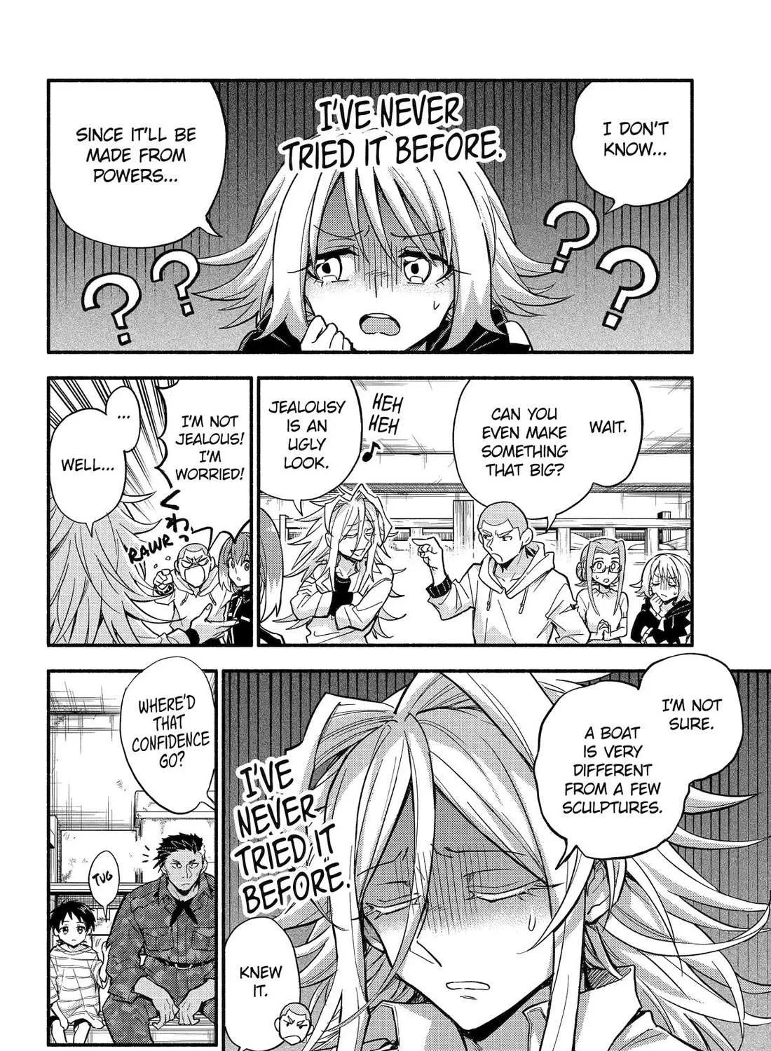 Read Talentless Nana chapter 103 image 7 on Lezhin