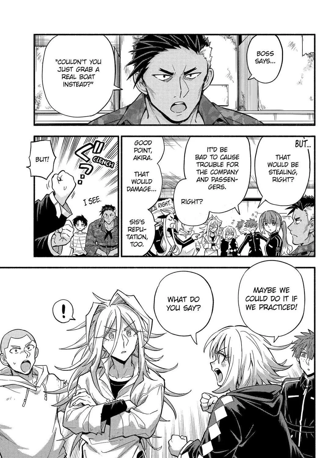 Read Talentless Nana chapter 103 image 9 on Lezhin