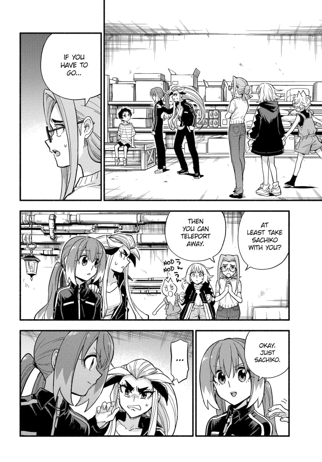 Read Talentless Nana chapter 104.1 image 1 on Lezhin