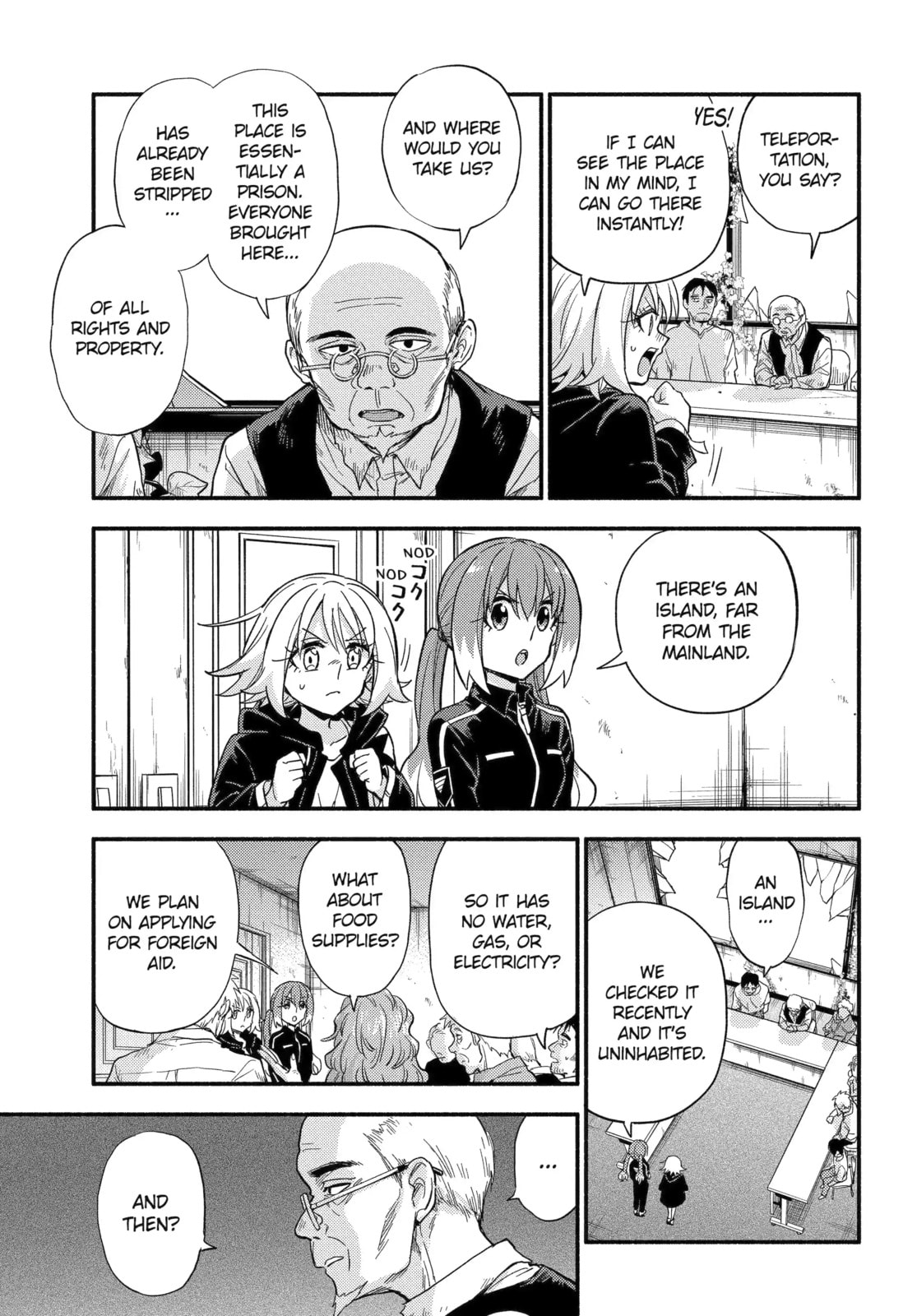 Read Talentless Nana chapter 104.1 image 10 on Lezhin