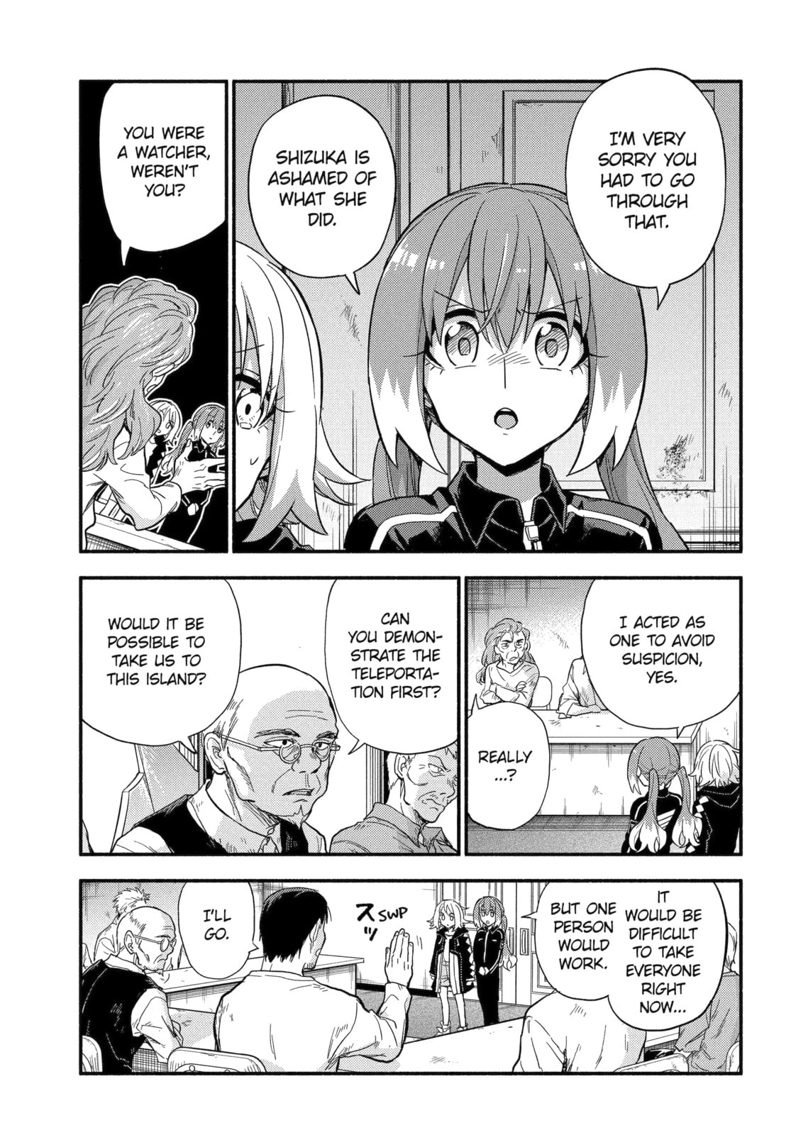 Read Talentless Nana chapter 104.1 image 12 on Lezhin