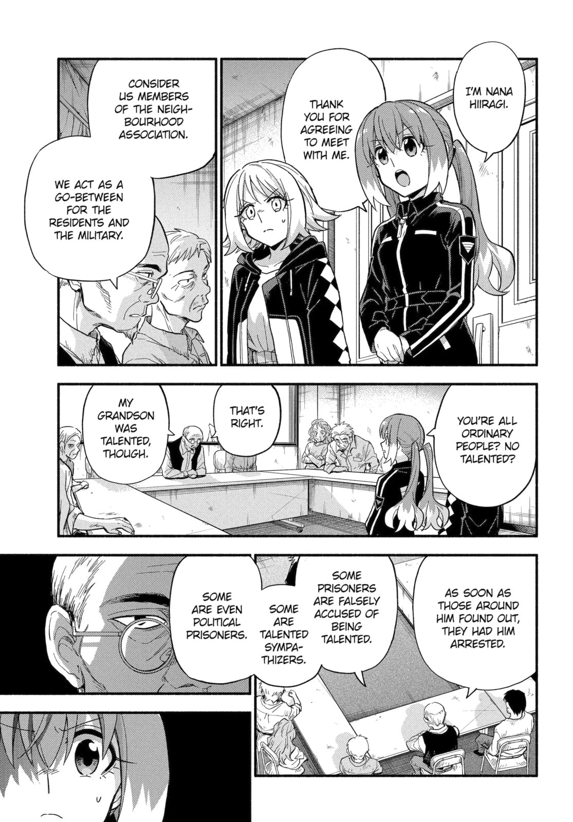Read Talentless Nana chapter 104.1 image 8 on Lezhin