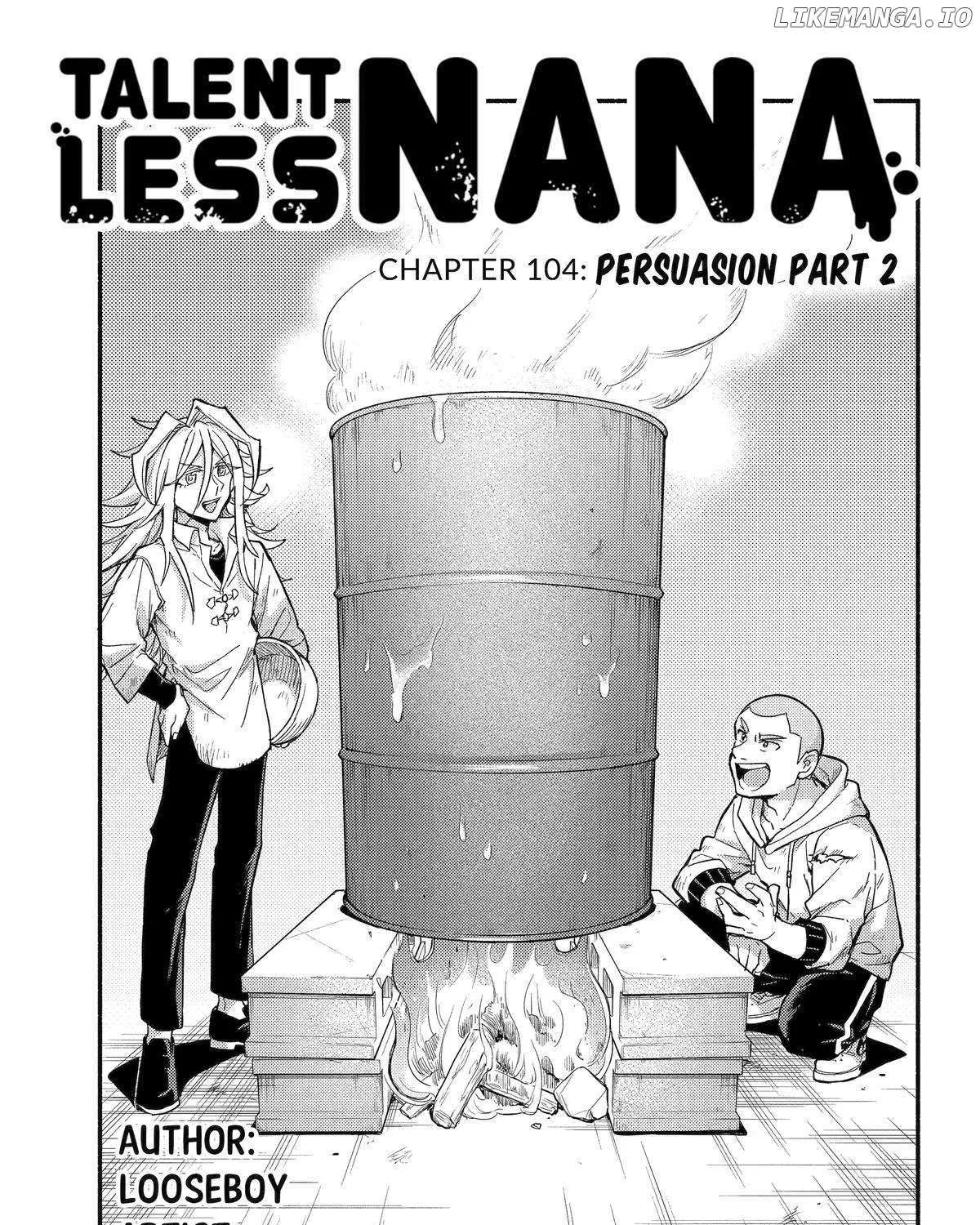 Read Talentless Nana chapter 104 image 1 on Lezhin