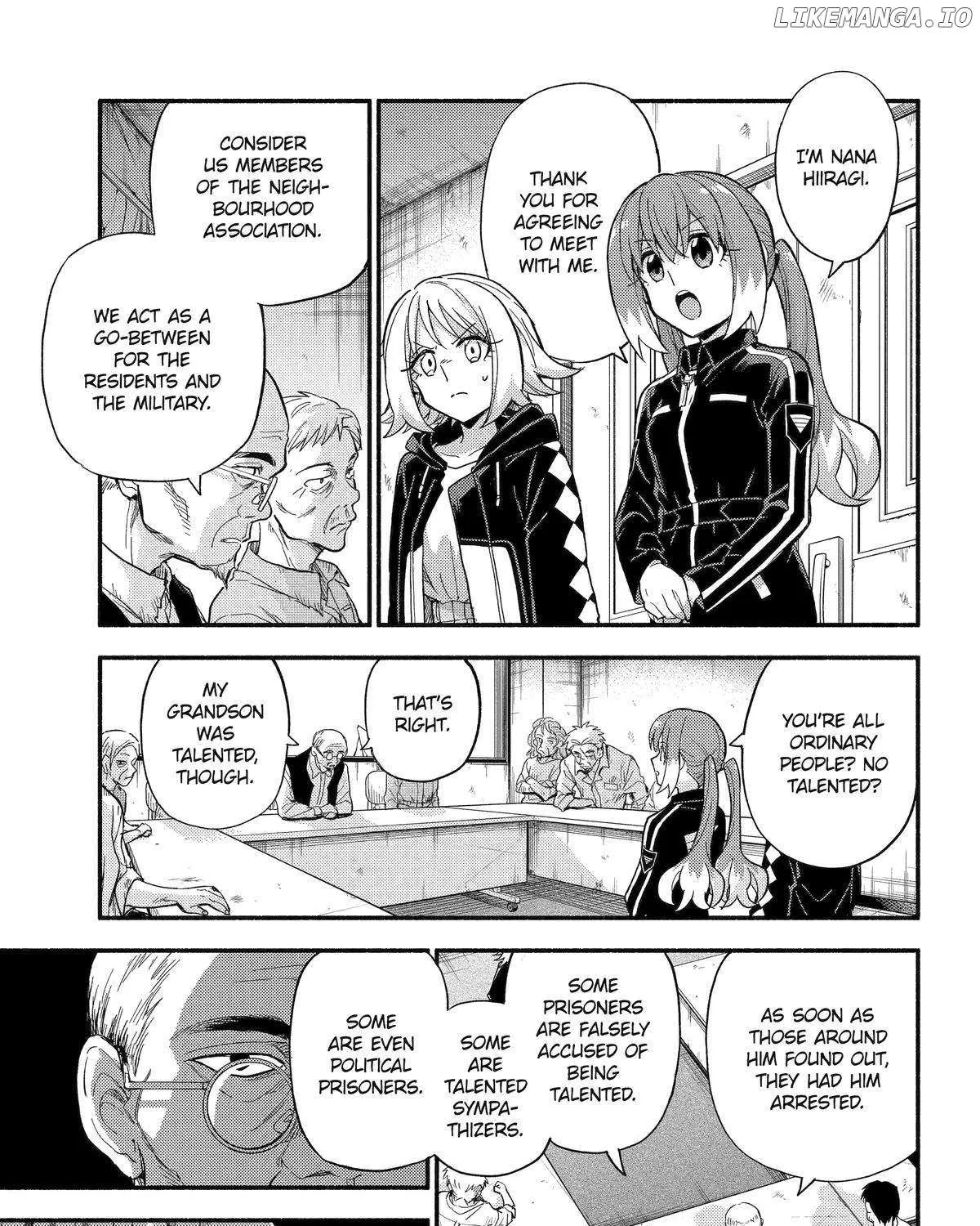 Read Talentless Nana chapter 104 image 17 on Lezhin