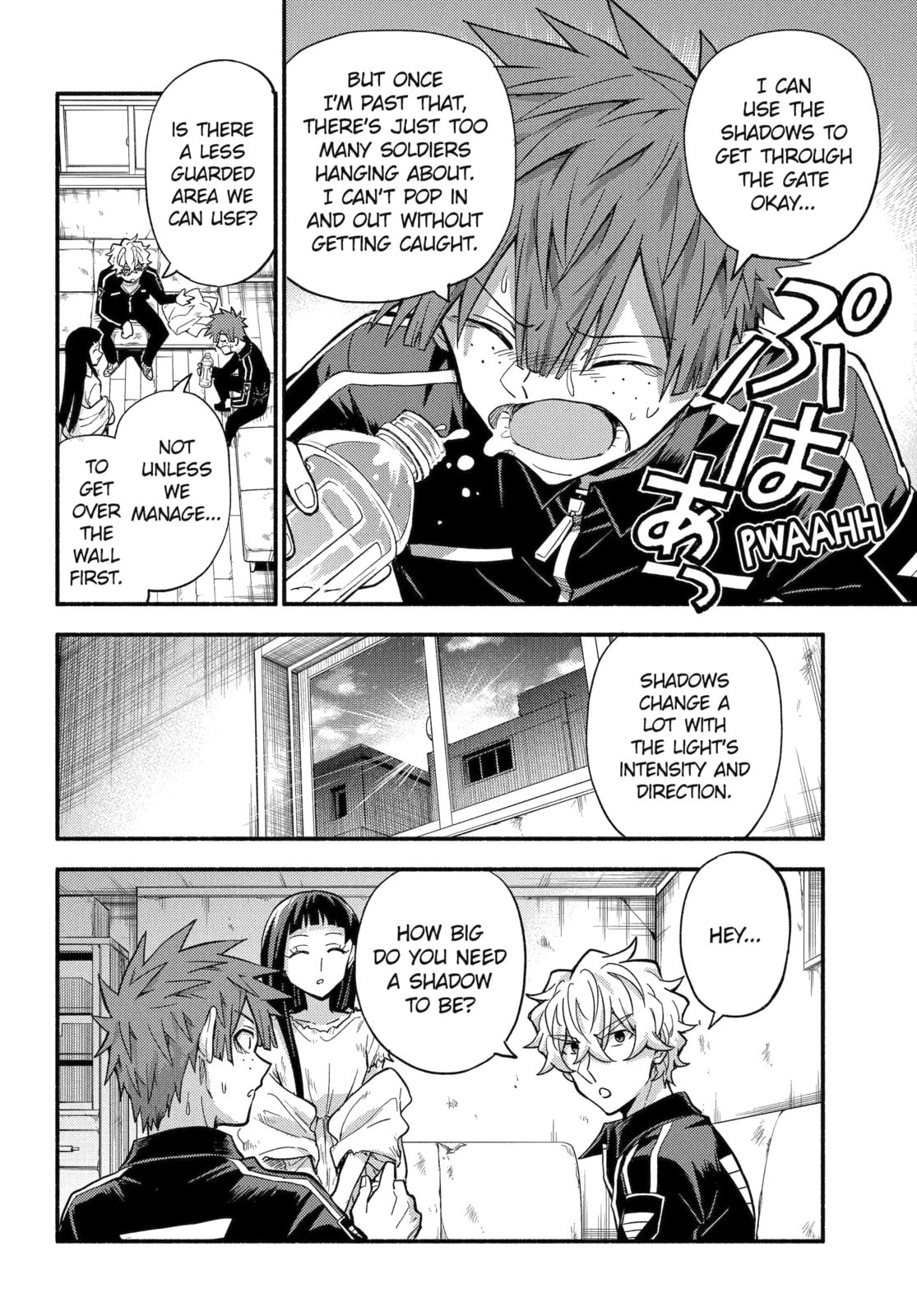 Read Talentless Nana chapter 105.1 image 5 on Lezhin