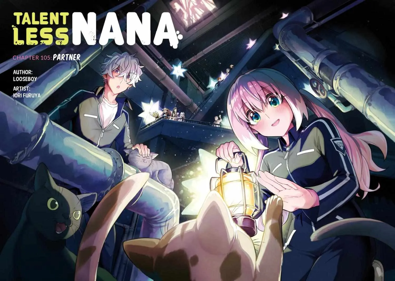 Read Talentless Nana chapter 105 image 2 on Lezhin