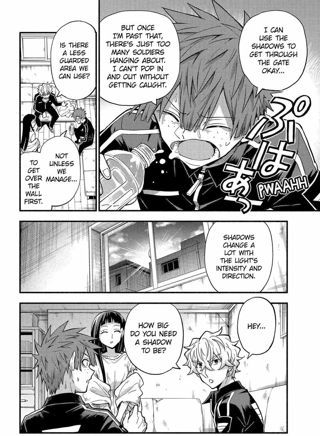 Read Talentless Nana chapter 105 image 9 on Lezhin