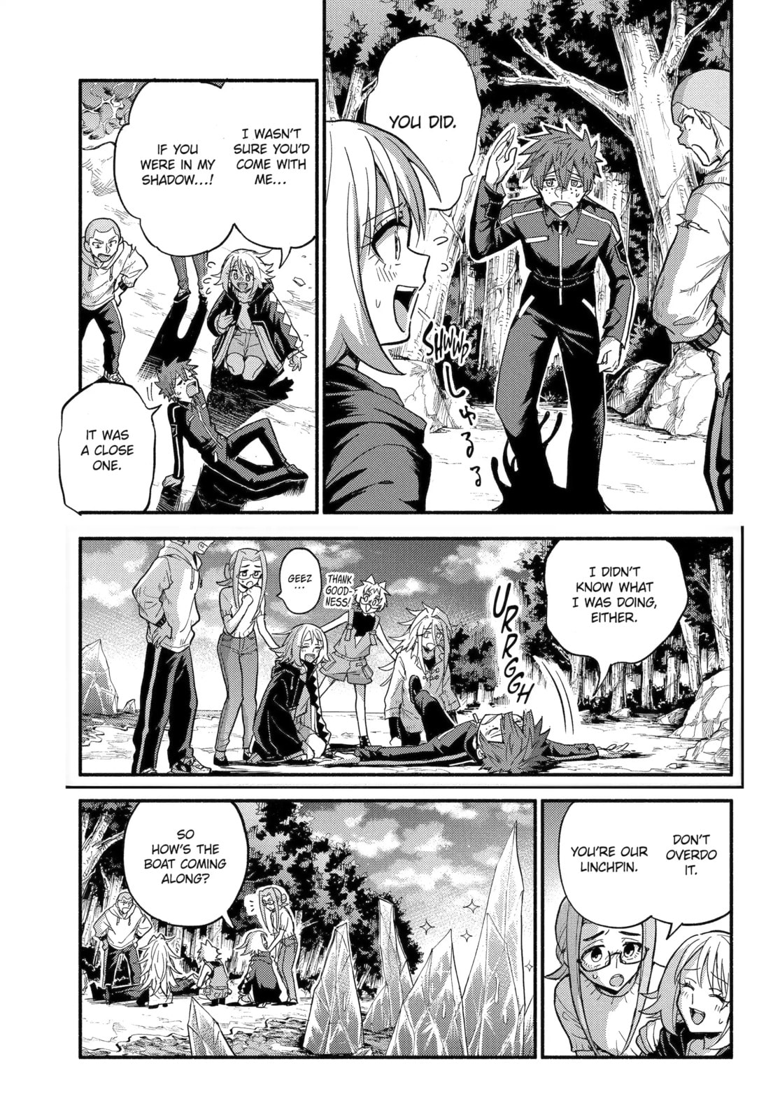 Read Talentless Nana chapter 106.1 image 12 on Lezhin