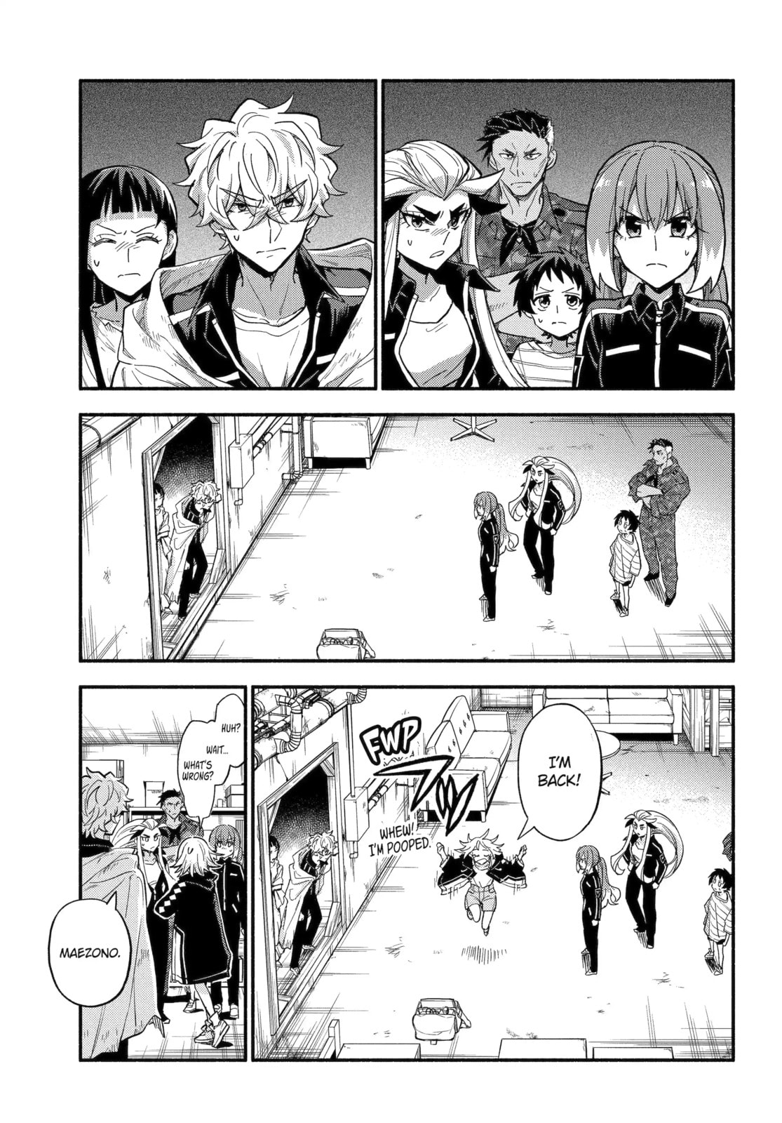 Read Talentless Nana chapter 106.1 image 4 on Lezhin