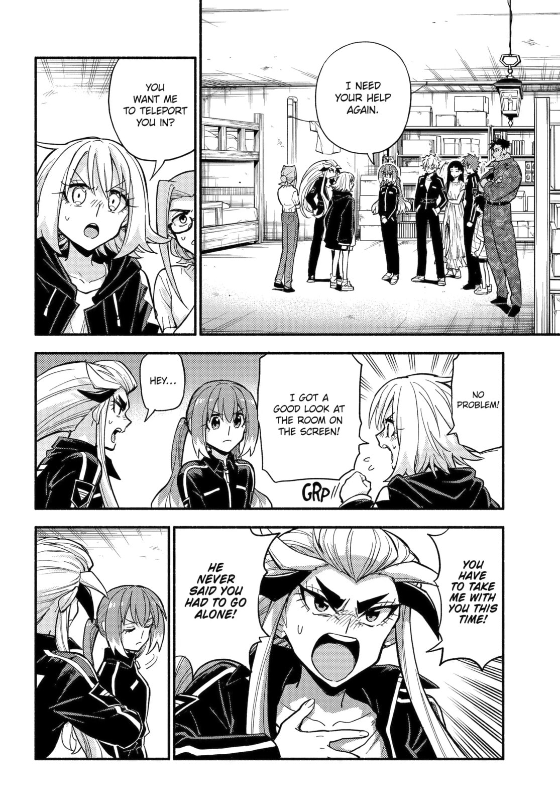 Read Talentless Nana chapter 107.1 image 5 on Lezhin