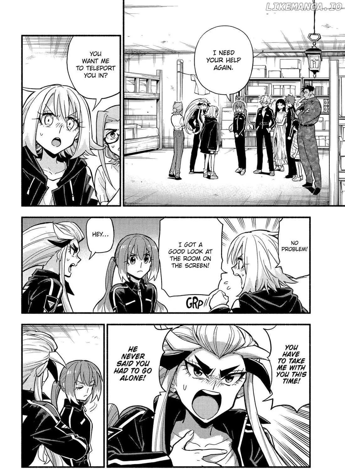 Read Talentless Nana chapter 107 image 10 on Lezhin