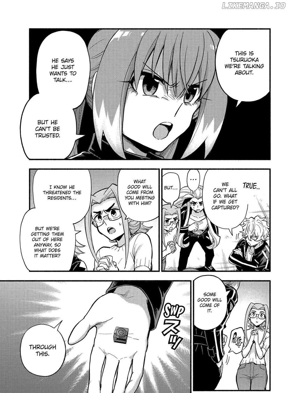 Read Talentless Nana chapter 107 image 12 on Lezhin