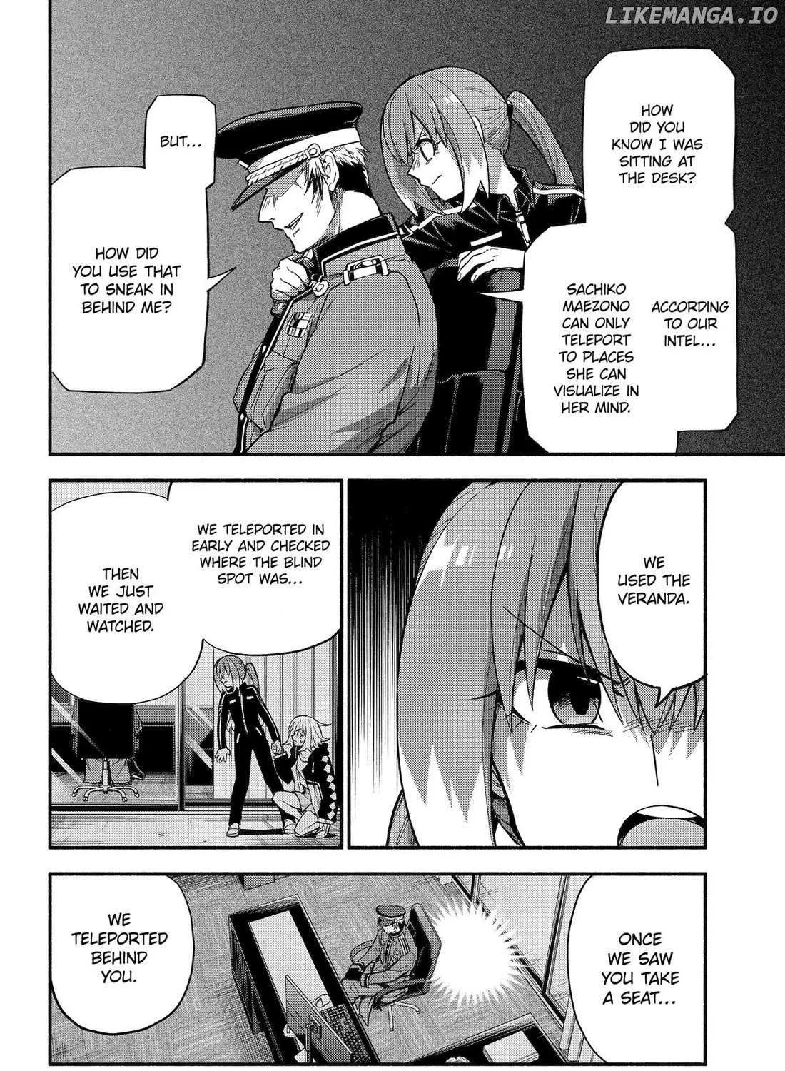 Read Talentless Nana chapter 107 image 30 on Lezhin