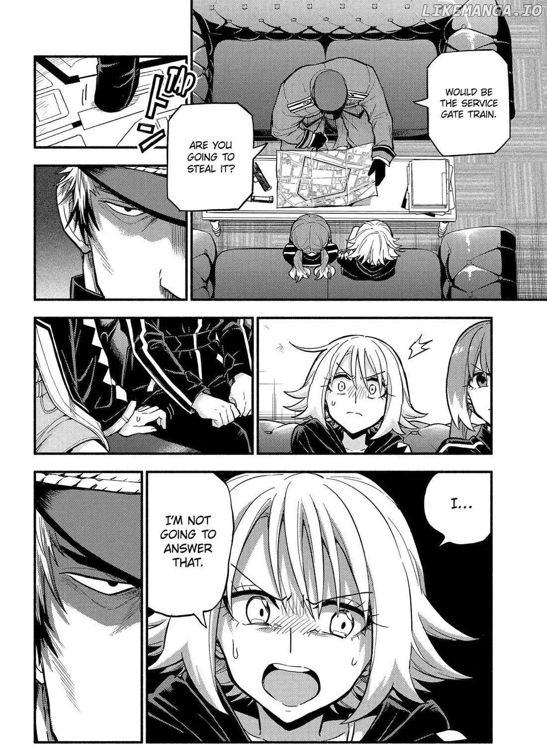 Read Talentless Nana chapter 107 image 42 on Lezhin