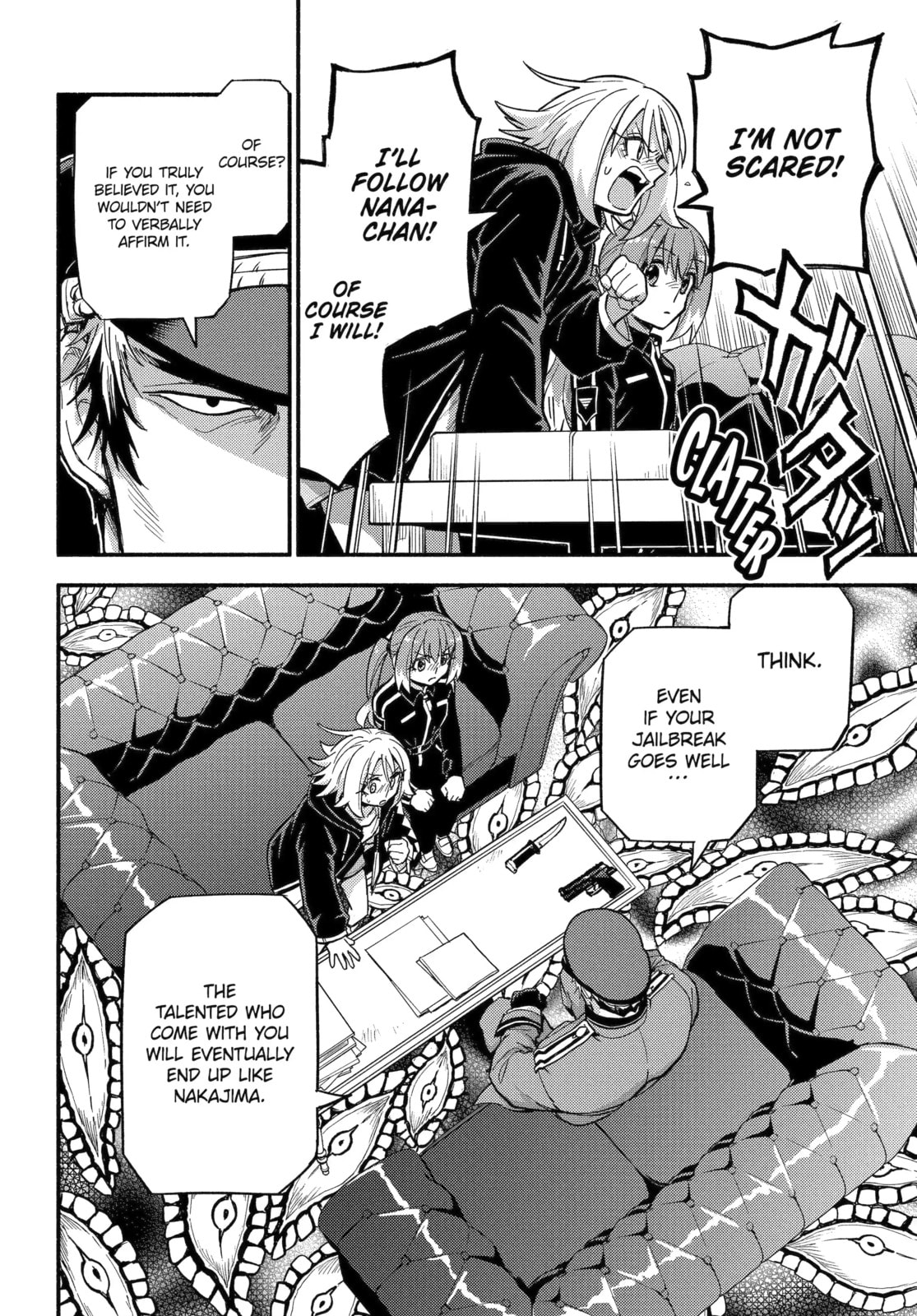 Read Talentless Nana chapter 108.1 image 7 on Lezhin