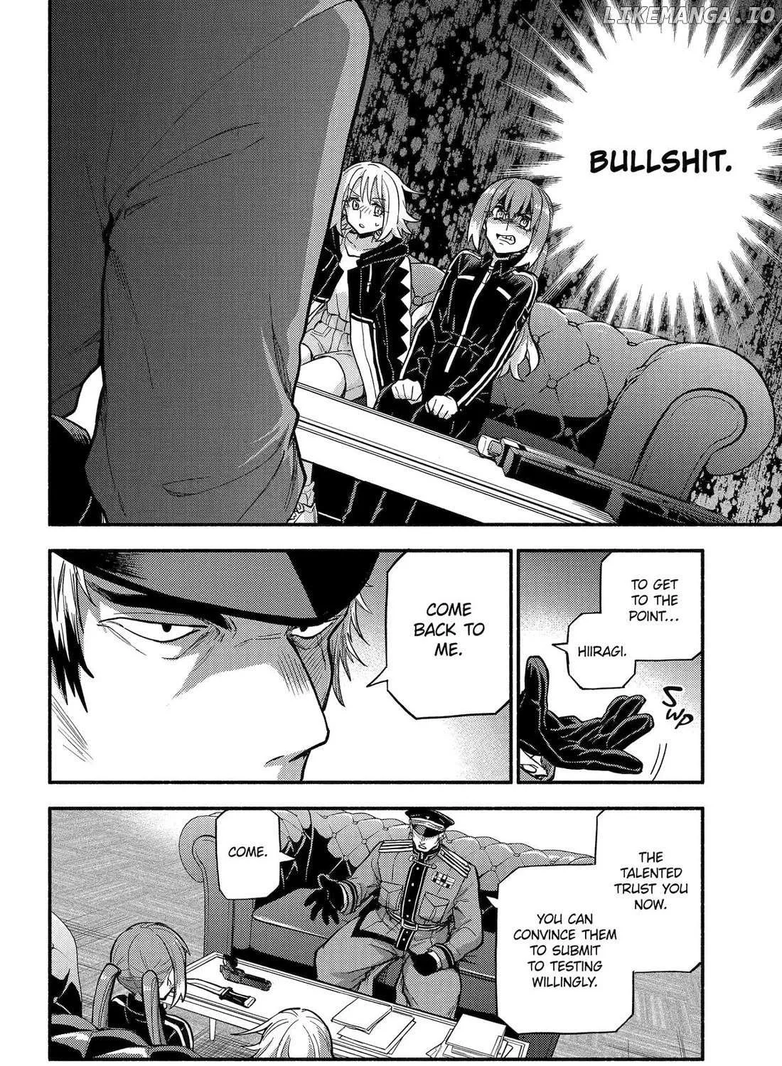 Read Talentless Nana chapter 108 image 11 on Lezhin