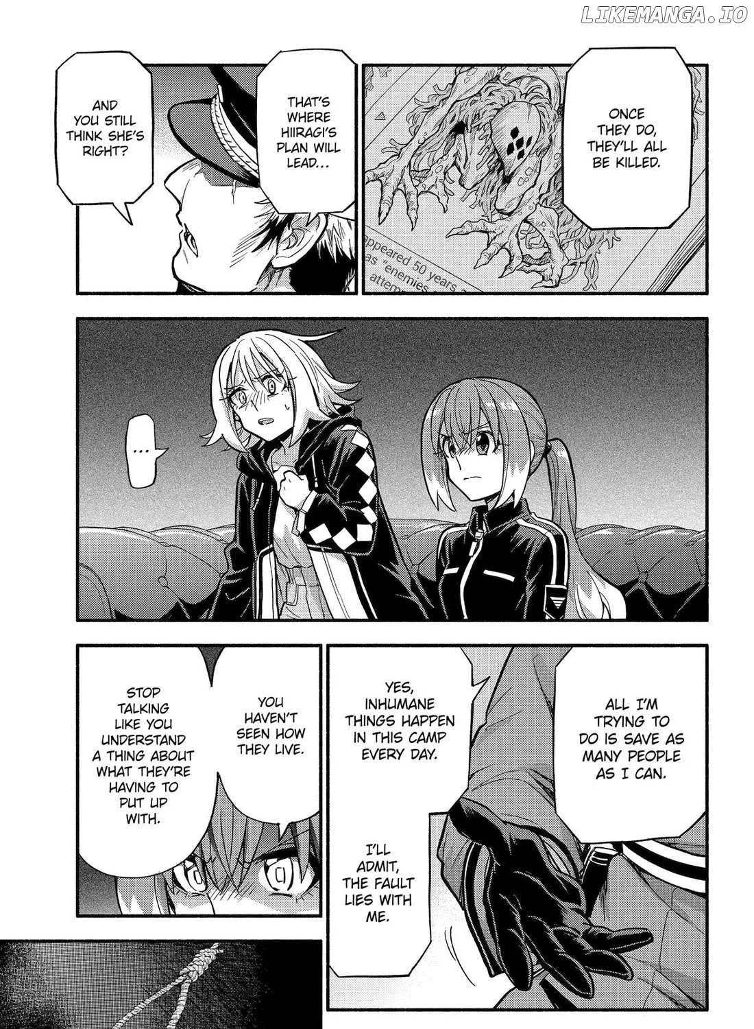 Read Talentless Nana chapter 108 image 17 on Lezhin