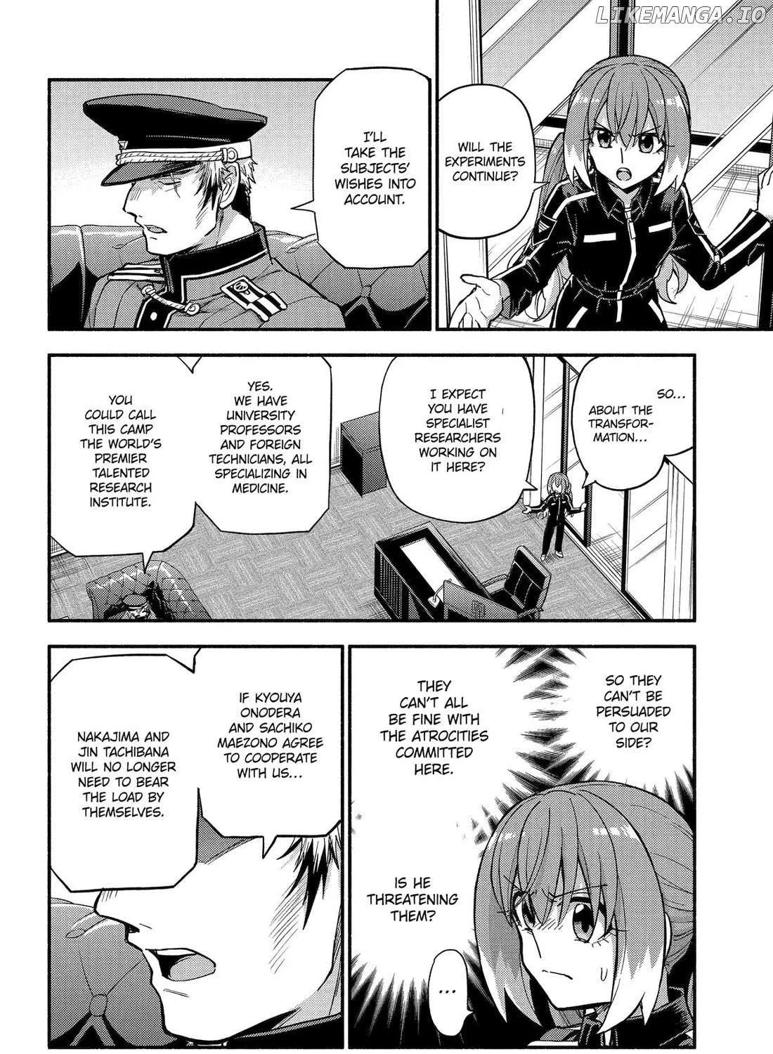 Read Talentless Nana chapter 108 image 27 on Lezhin
