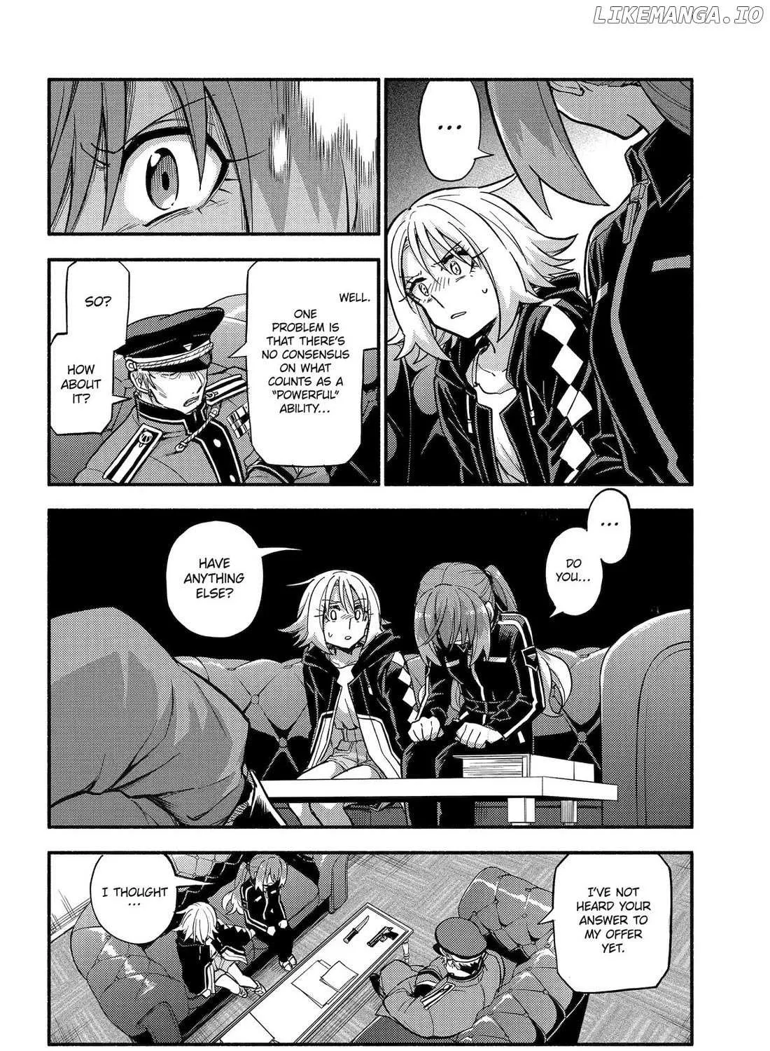 Read Talentless Nana chapter 108 image 35 on Lezhin
