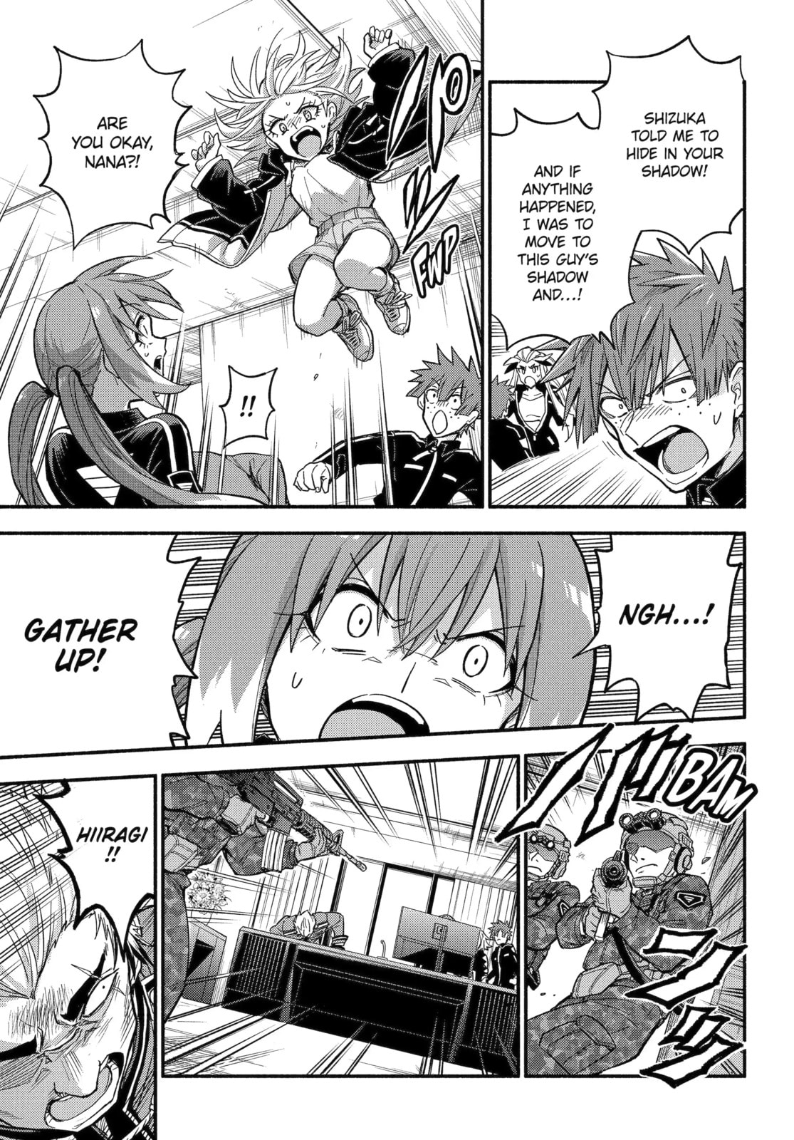 Read Talentless Nana chapter 109.1 image 12 on Lezhin