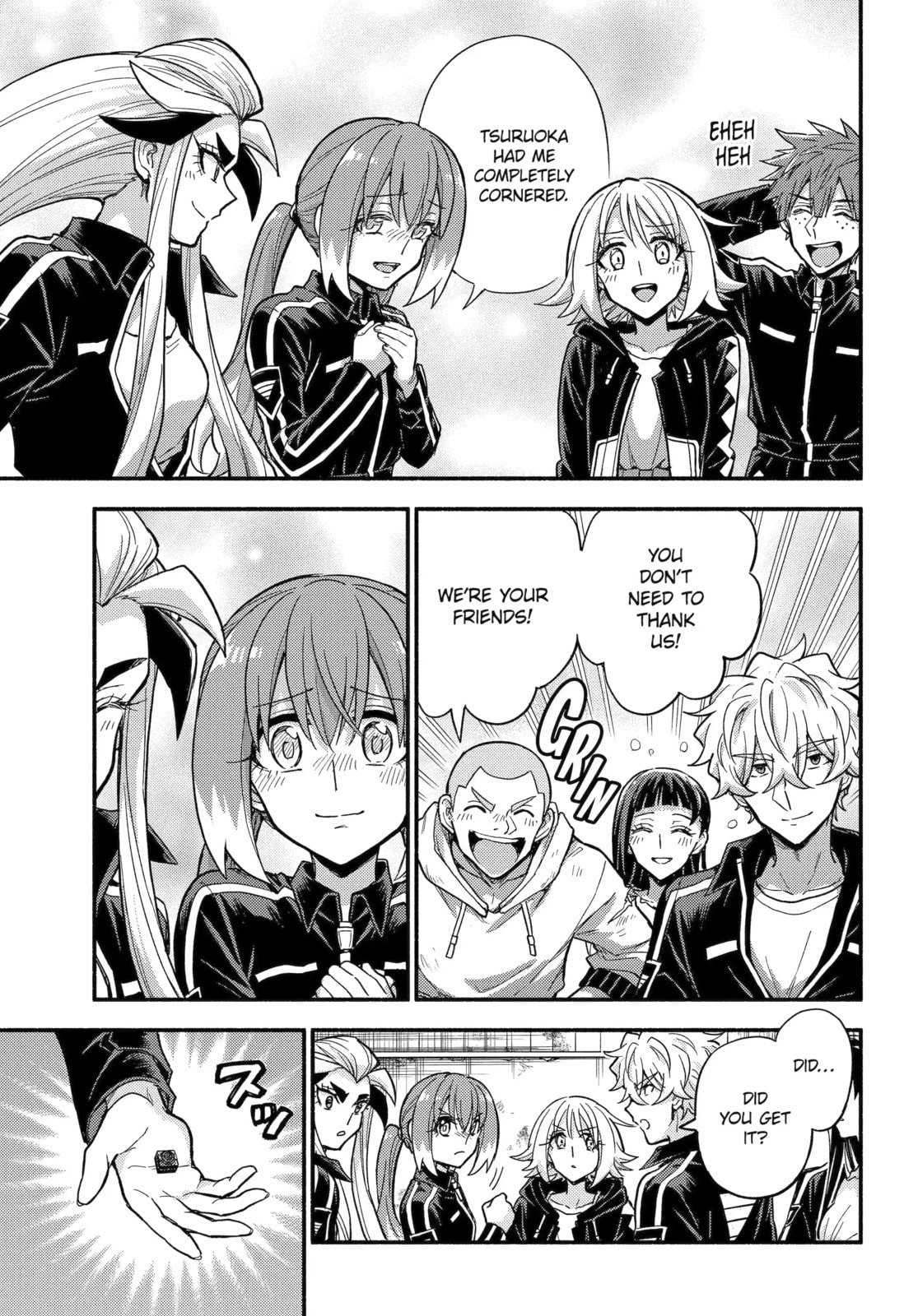 Read Talentless Nana chapter 109.2 image 3 on Lezhin