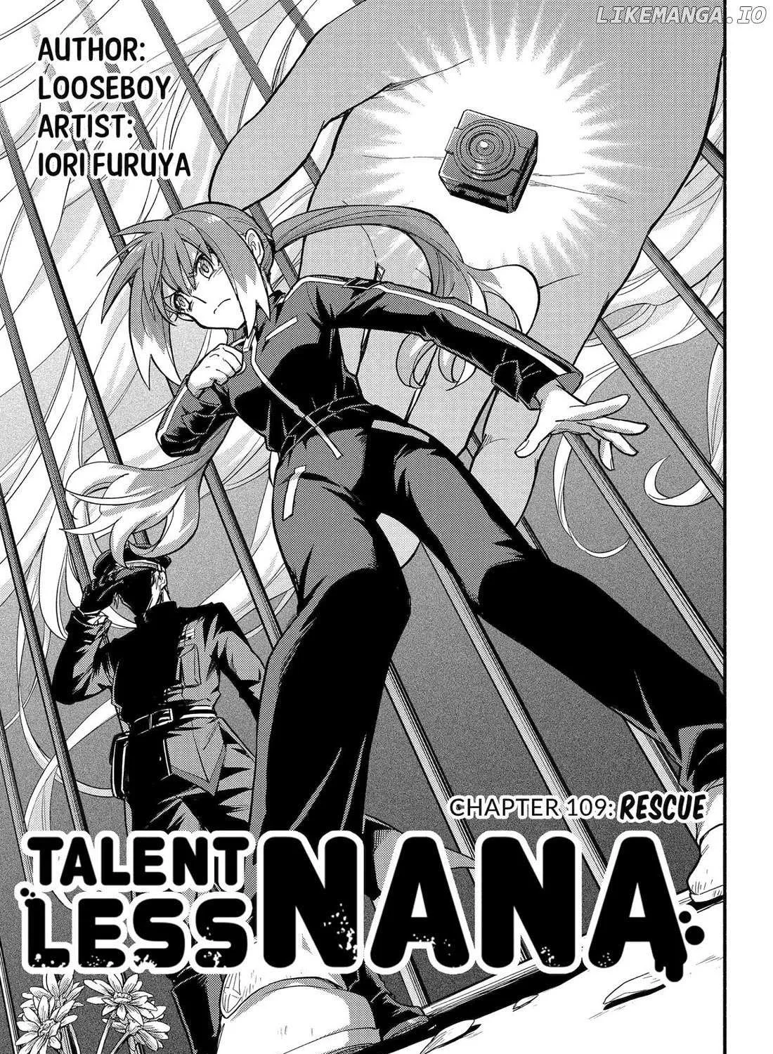 Read Talentless Nana chapter 109 image 1 on Lezhin