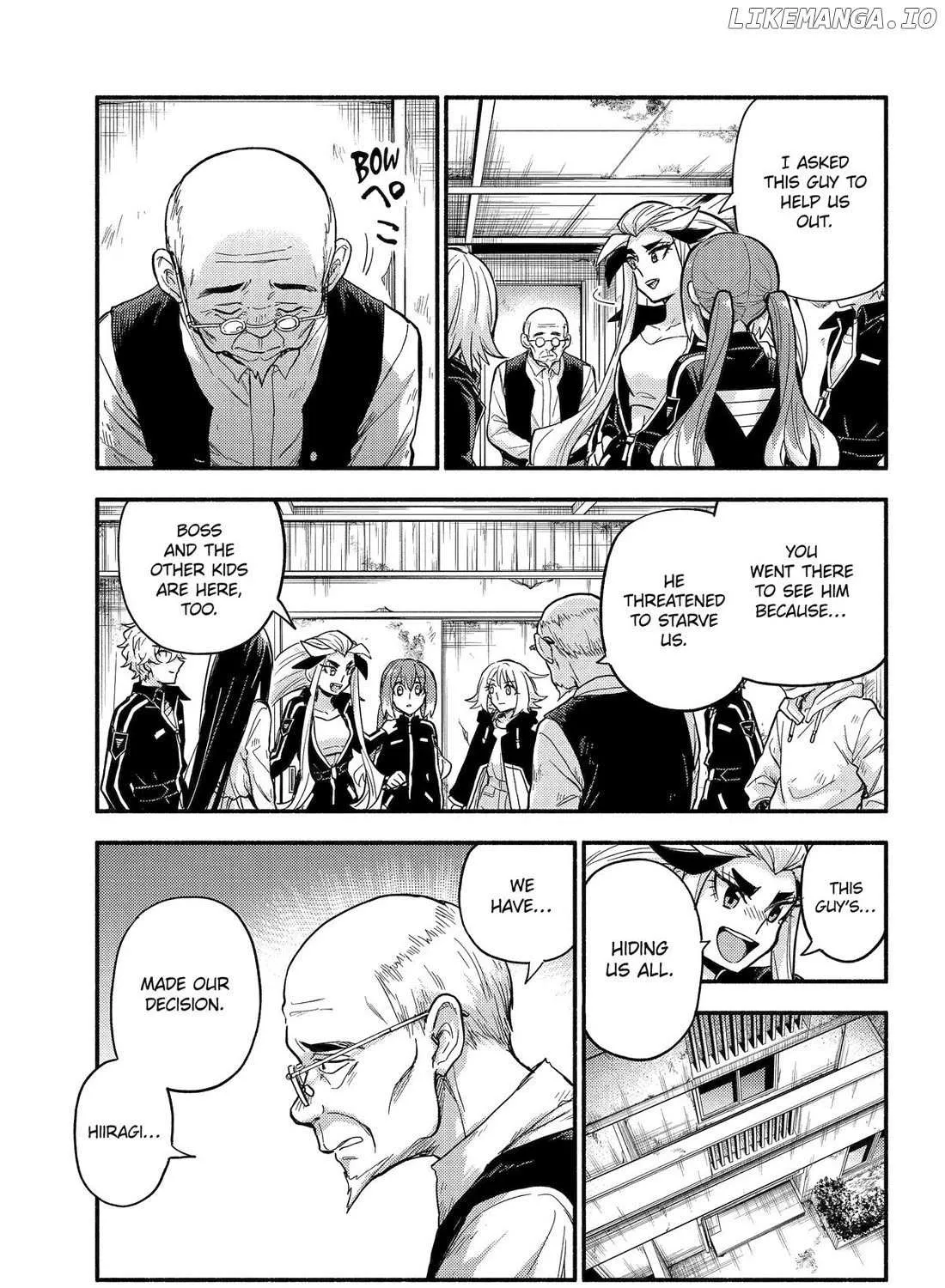 Read Talentless Nana chapter 109 image 33 on Lezhin