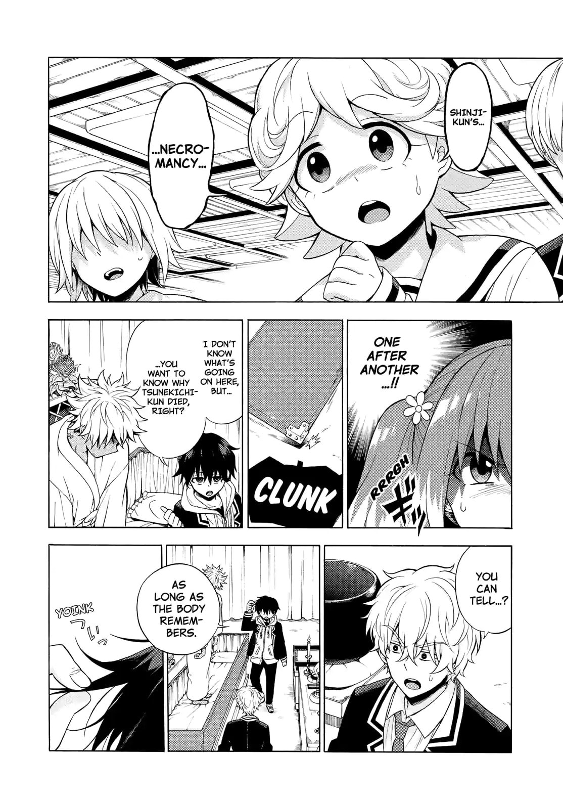 Read Talentless Nana chapter 11.1 image 1 on Lezhin