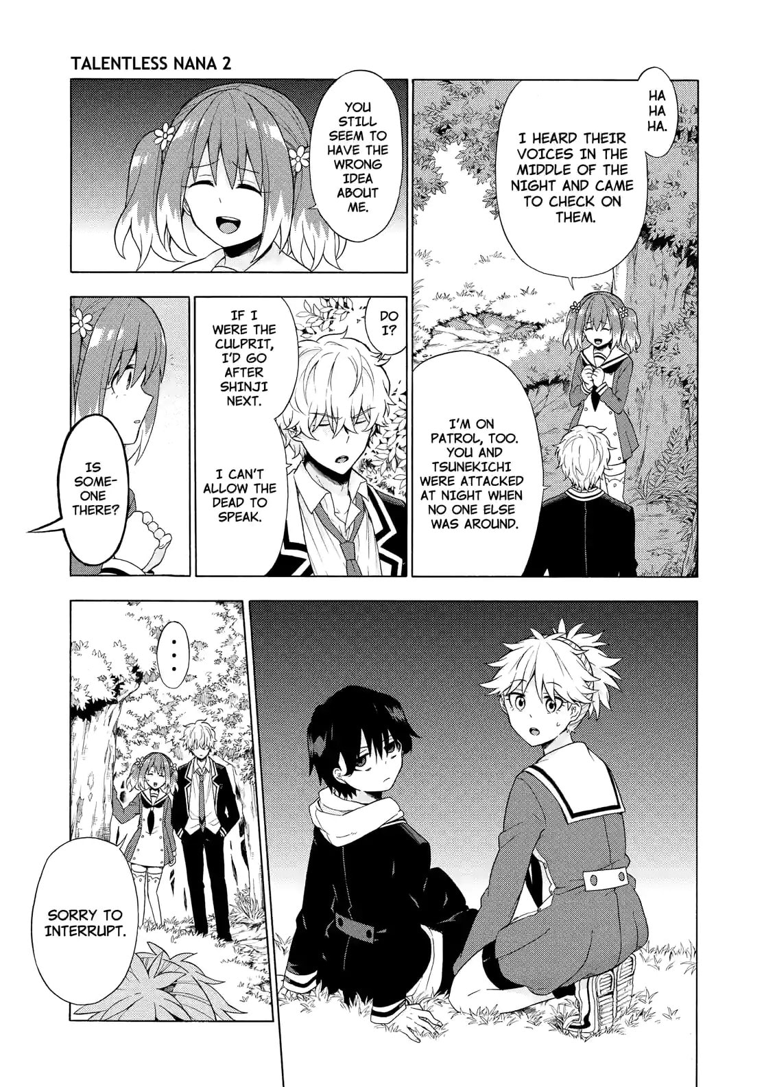 Read Talentless Nana chapter 11.1 image 14 on Lezhin