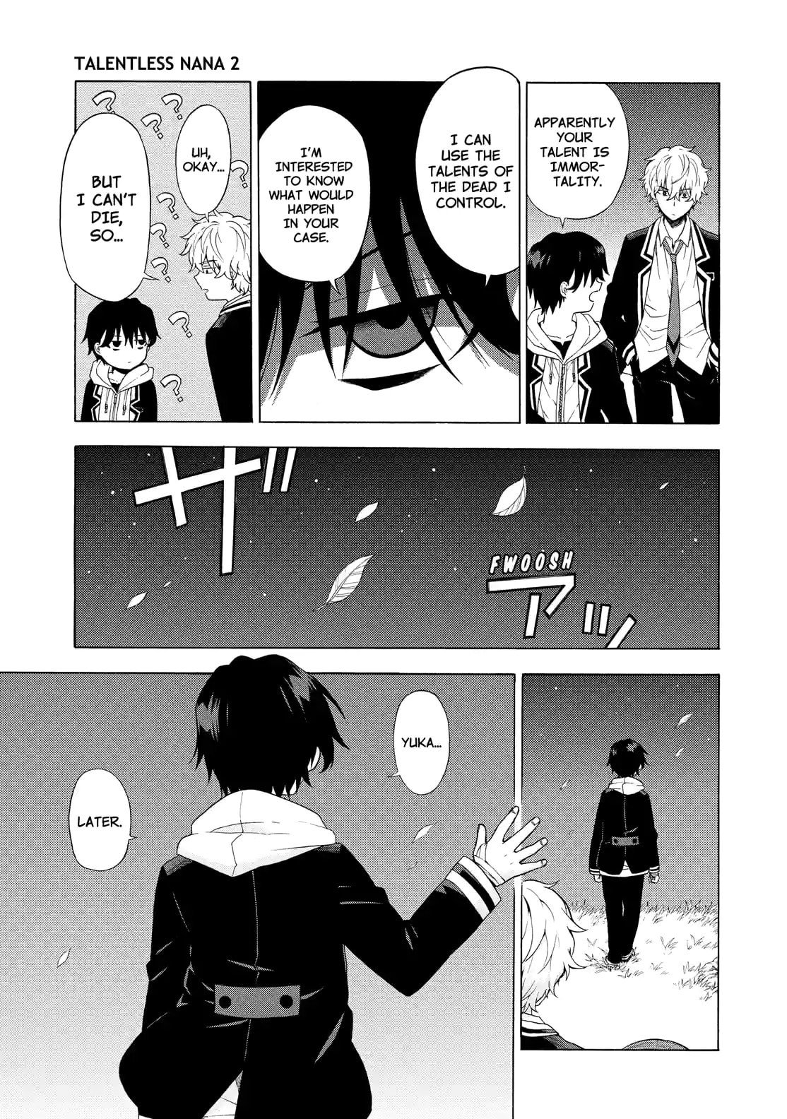 Read Talentless Nana chapter 11.1 image 16 on Lezhin