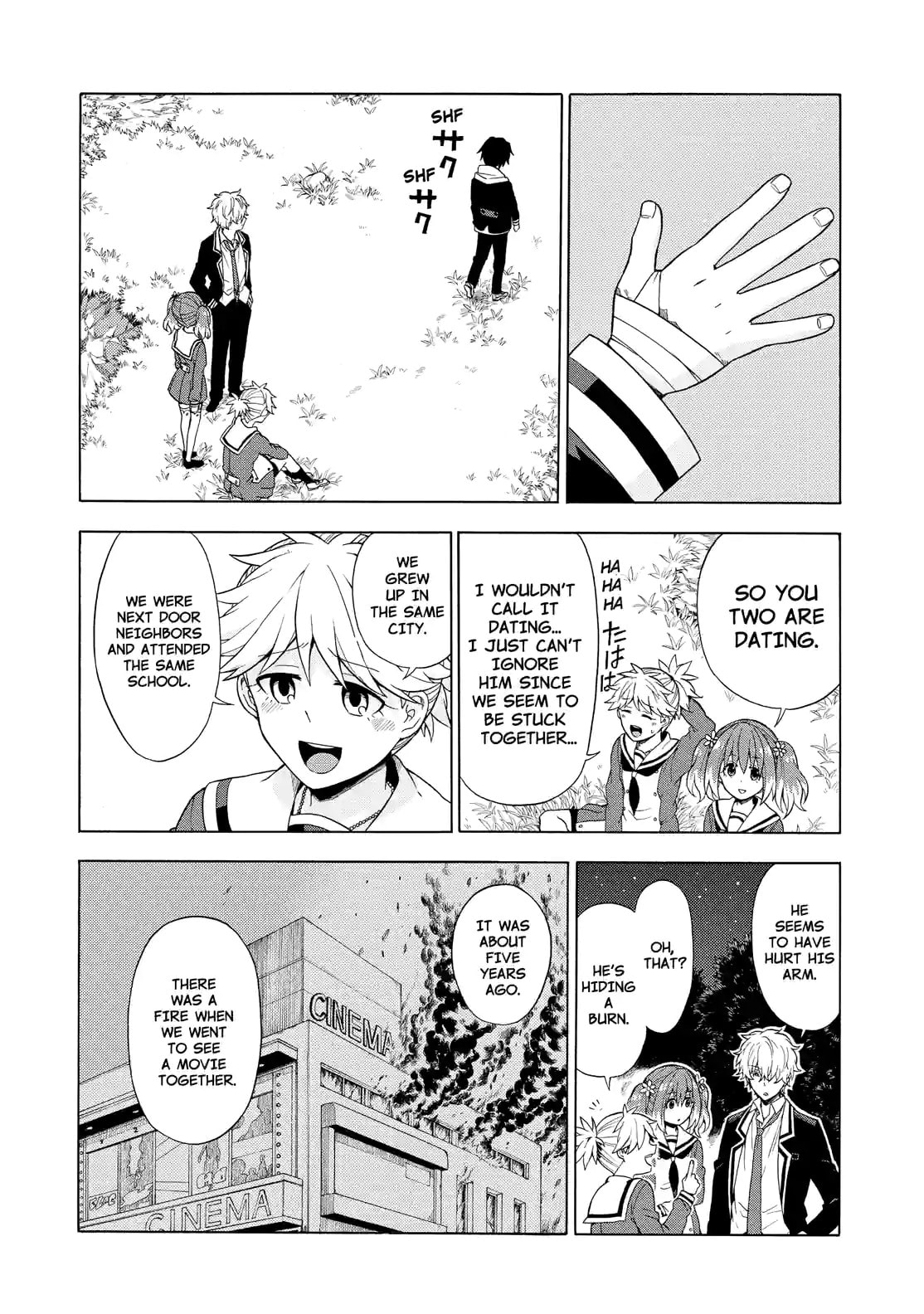 Read Talentless Nana chapter 11.1 image 17 on Lezhin