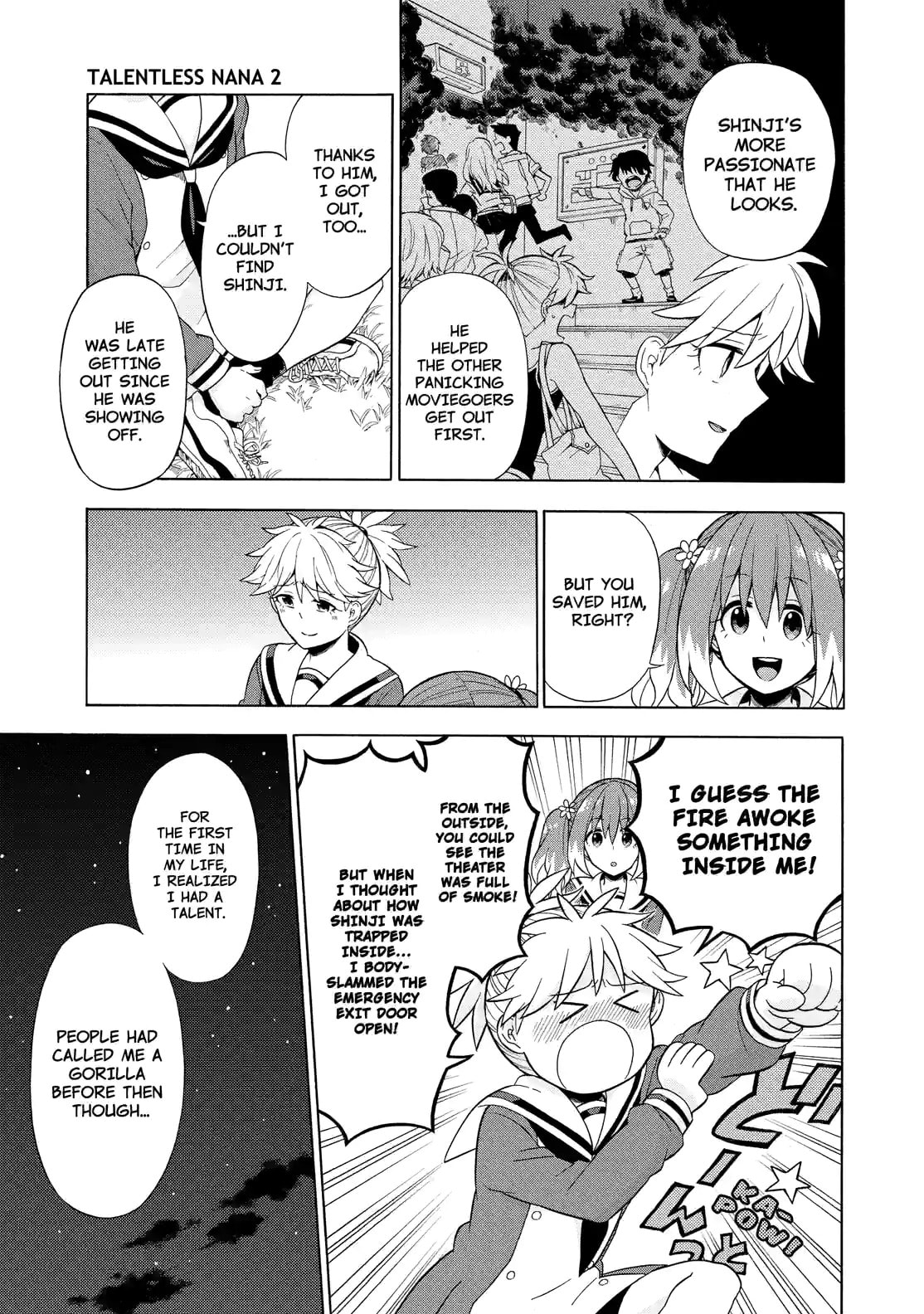 Read Talentless Nana chapter 11.1 image 18 on Lezhin