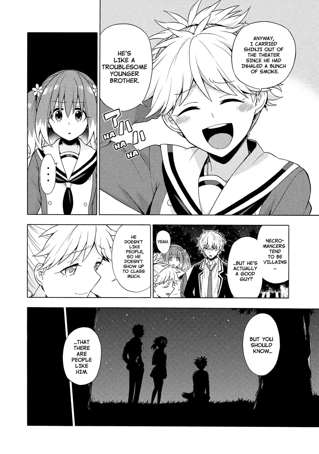 Read Talentless Nana chapter 11.1 image 19 on Lezhin