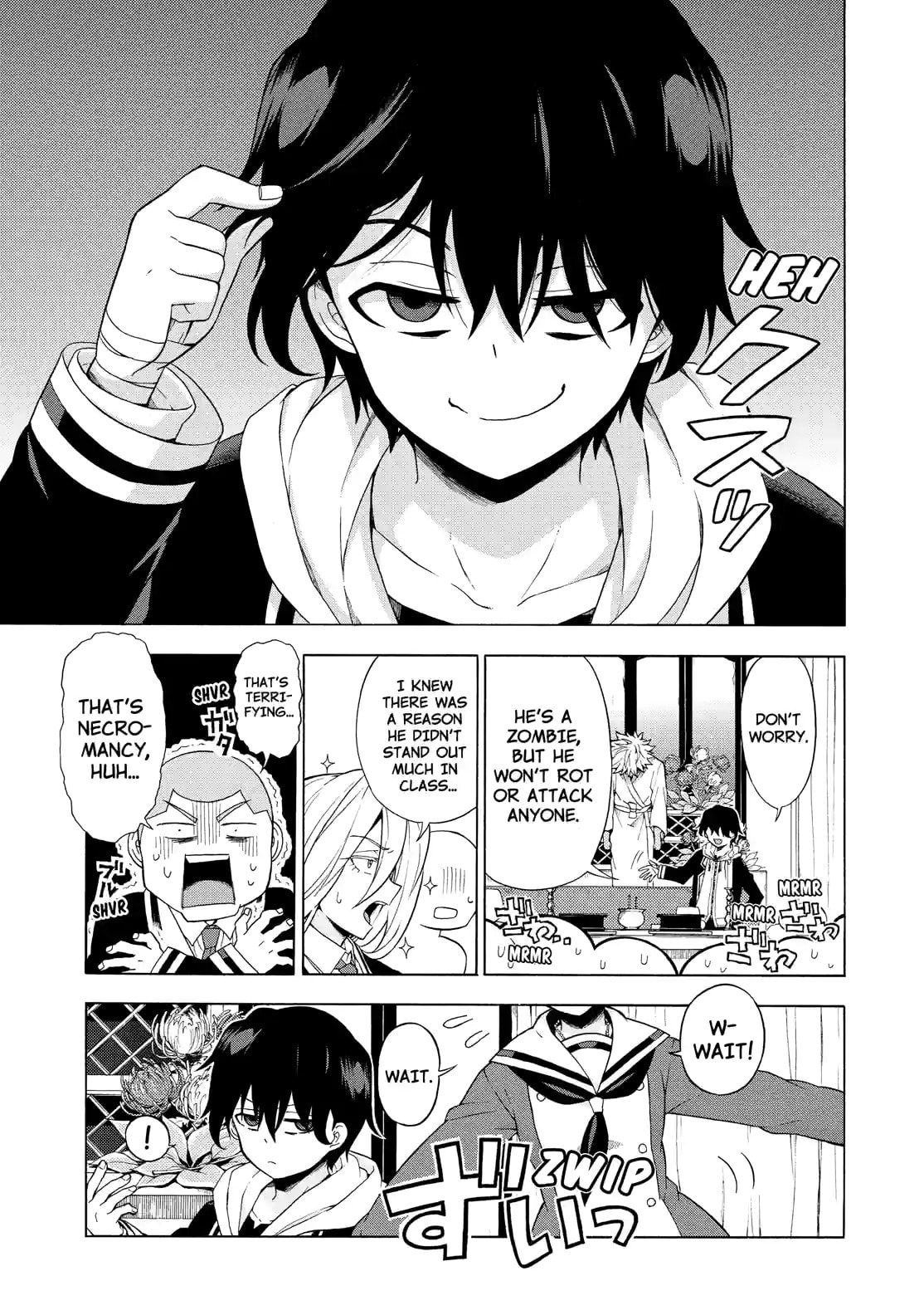 Read Talentless Nana chapter 11.1 image 2 on Lezhin