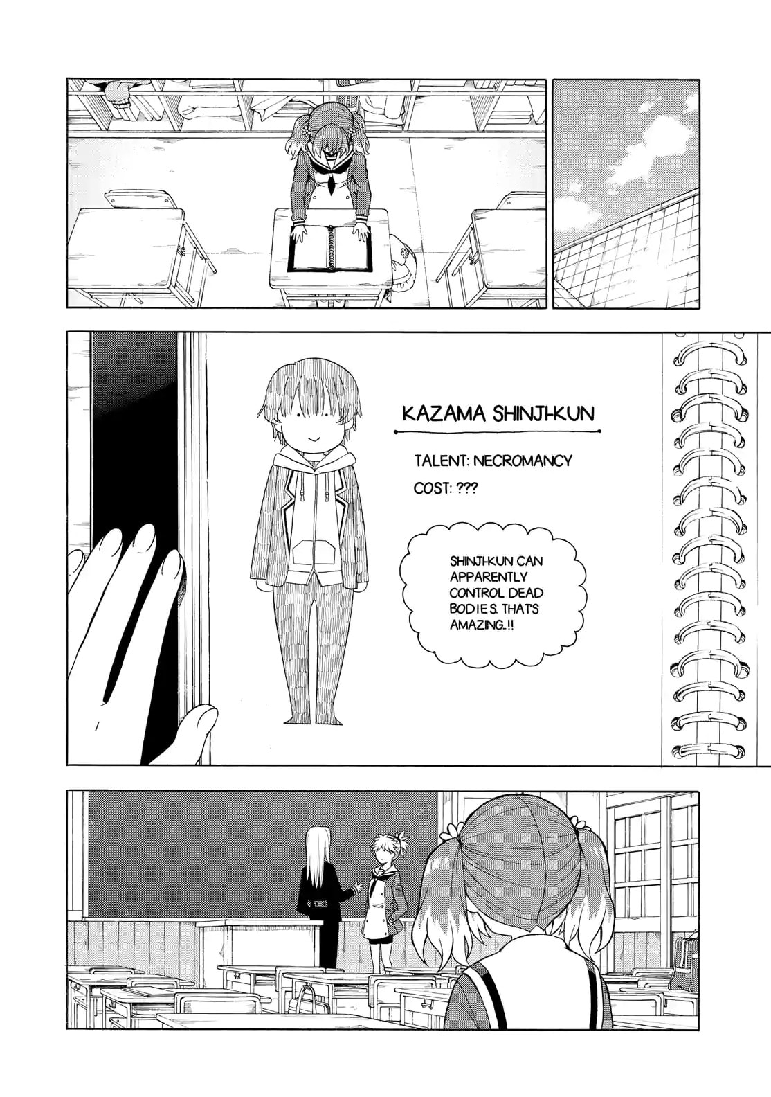 Read Talentless Nana chapter 11.1 image 7 on Lezhin