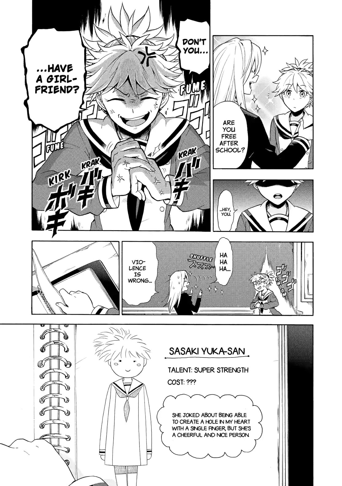 Read Talentless Nana chapter 11.1 image 8 on Lezhin