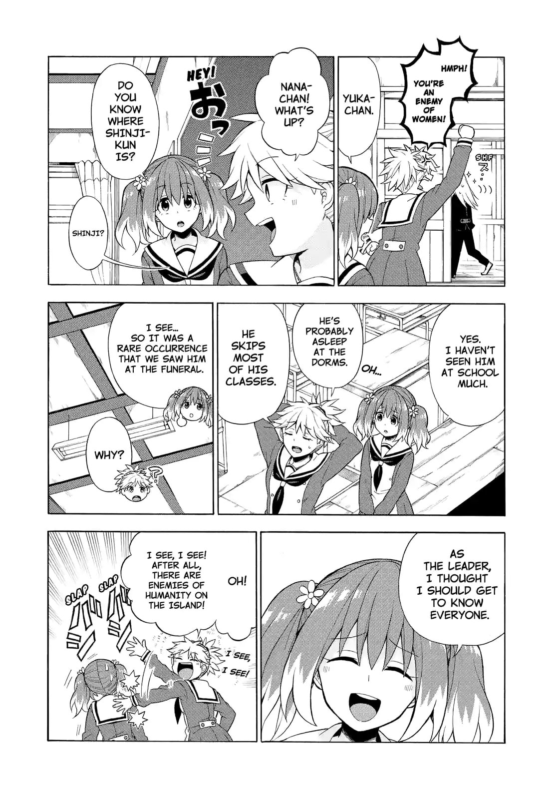 Read Talentless Nana chapter 11.1 image 9 on Lezhin