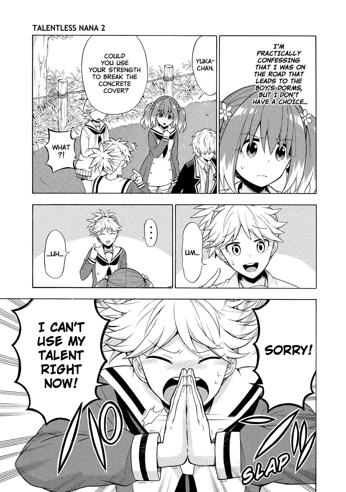 Read Talentless Nana chapter 11.2 image 8 on Lezhin
