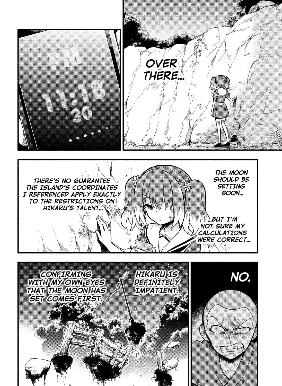 Read Talentless Nana chapter 11.3 image 14 on Lezhin