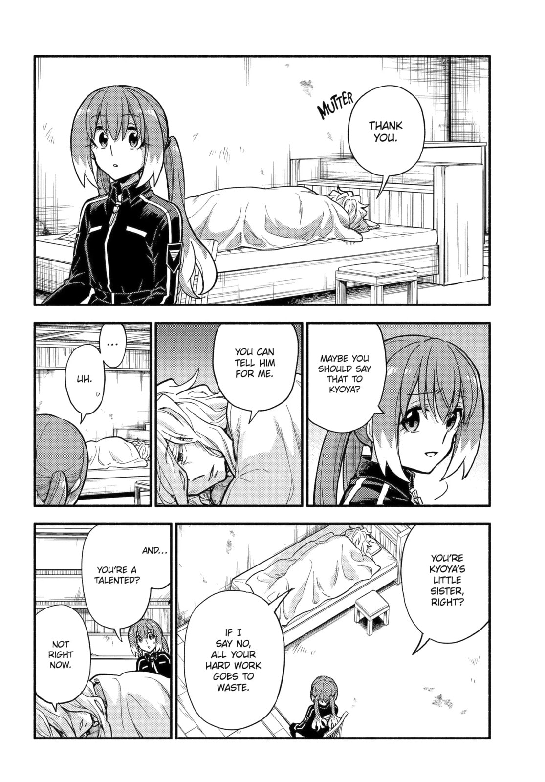 Read Talentless Nana chapter 110.1 image 11 on Lezhin