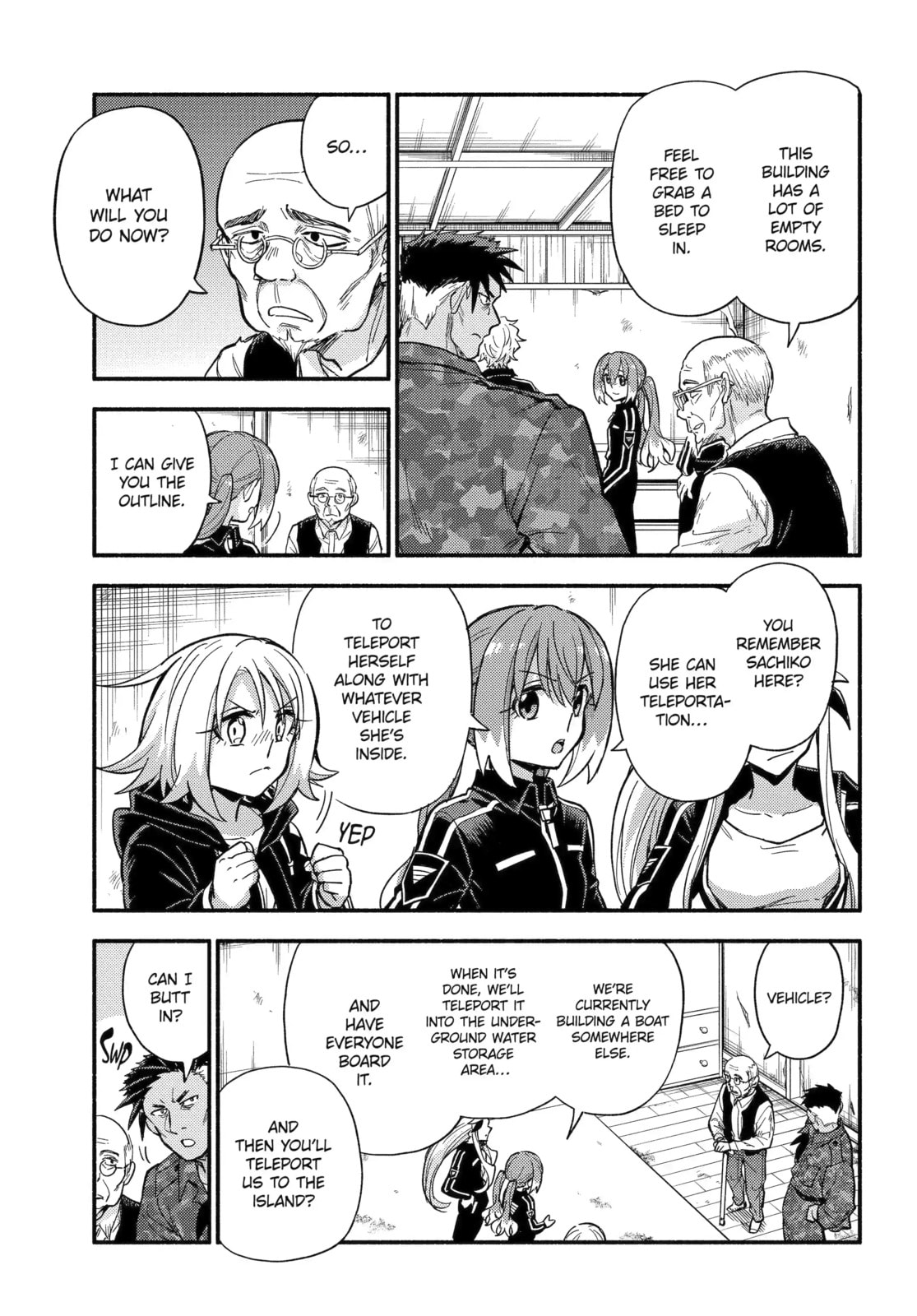 Read Talentless Nana chapter 110.1 image 2 on Lezhin